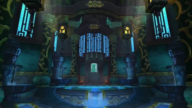 World of Warcraft : Mists of Pandaria : Le temple du serpent de jade