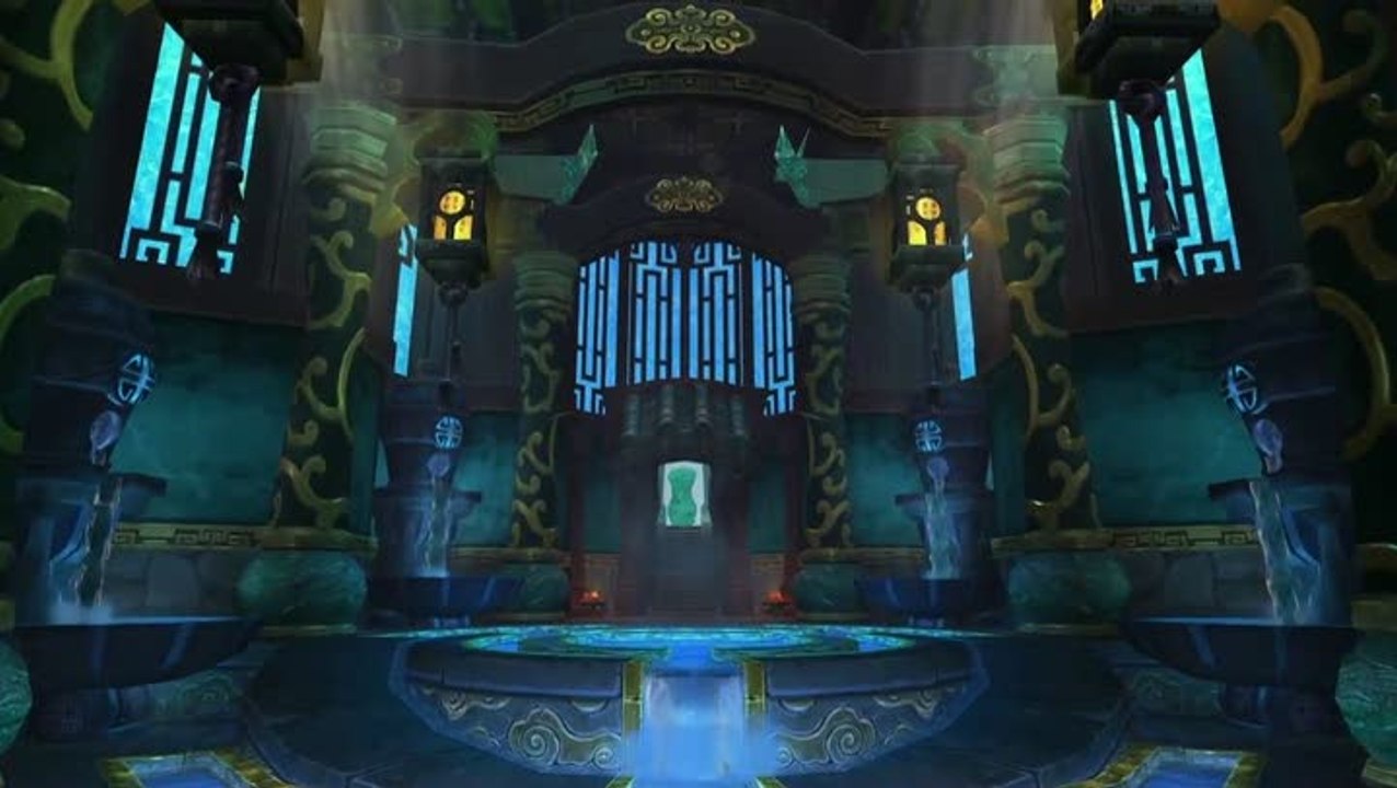 World of Warcraft : Mists of Pandaria : Le temple du serpent de jade