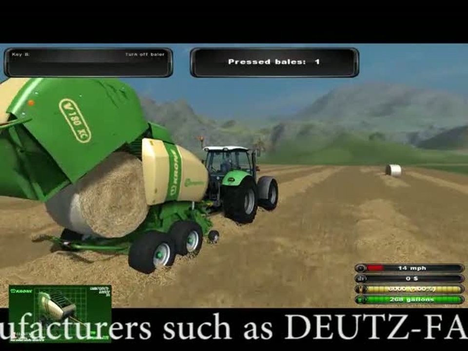 Farming Simulator 2011 : Premier trailer