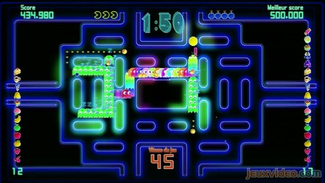 Pac-Man Championship Edition DX : Cinq minutes de bonheur