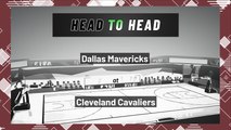 Dallas Mavericks At Cleveland Cavaliers: Moneyline, March 30, 2022