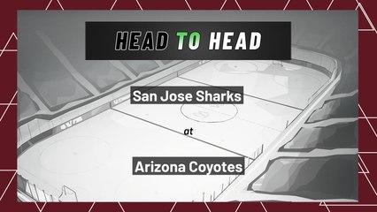 San Jose Sharks At Arizona Coyotes: Over/Under, March 30, 2022