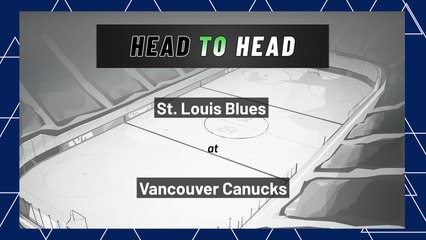 St. Louis Blues At Vancouver Canucks: Moneyline, March 30, 2022