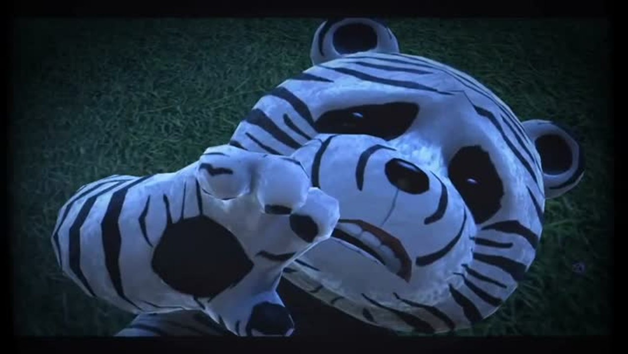 Naughty Bear : Panic in Paradise : Scream