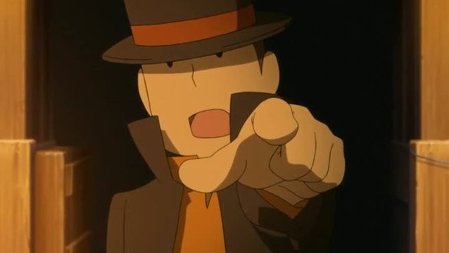 Professeur Layton vs Phoenix Wright : Ace Attorney : Spot TV n°1