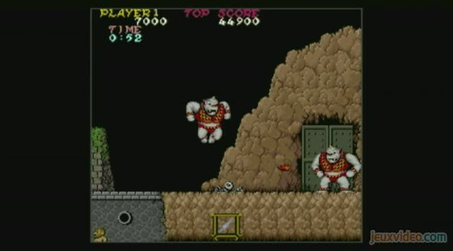Ghosts'n Goblins : 2/2 : Mourir, oui, mais le plus loin possible