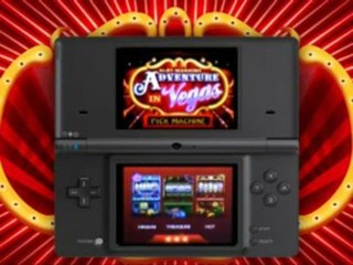 Adventure in Vegas : Slot Machine : Tournez rouleaux !