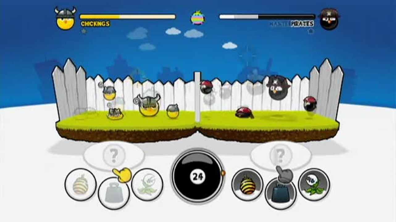 Chick Chick BOOM : Arène City