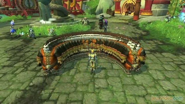 World of Warcraft : Mists of Pandaria : Les gardes du corps immortels
