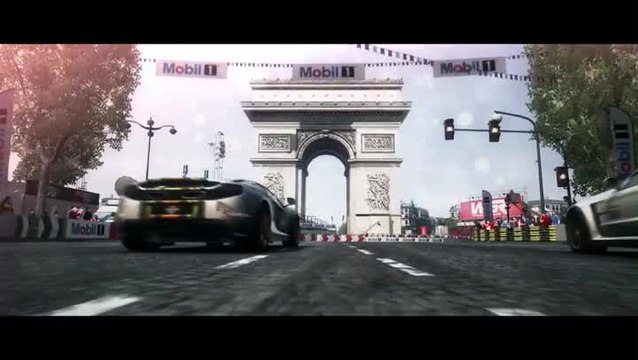 GRID 2 : De grosses cylindrées à travers le monde