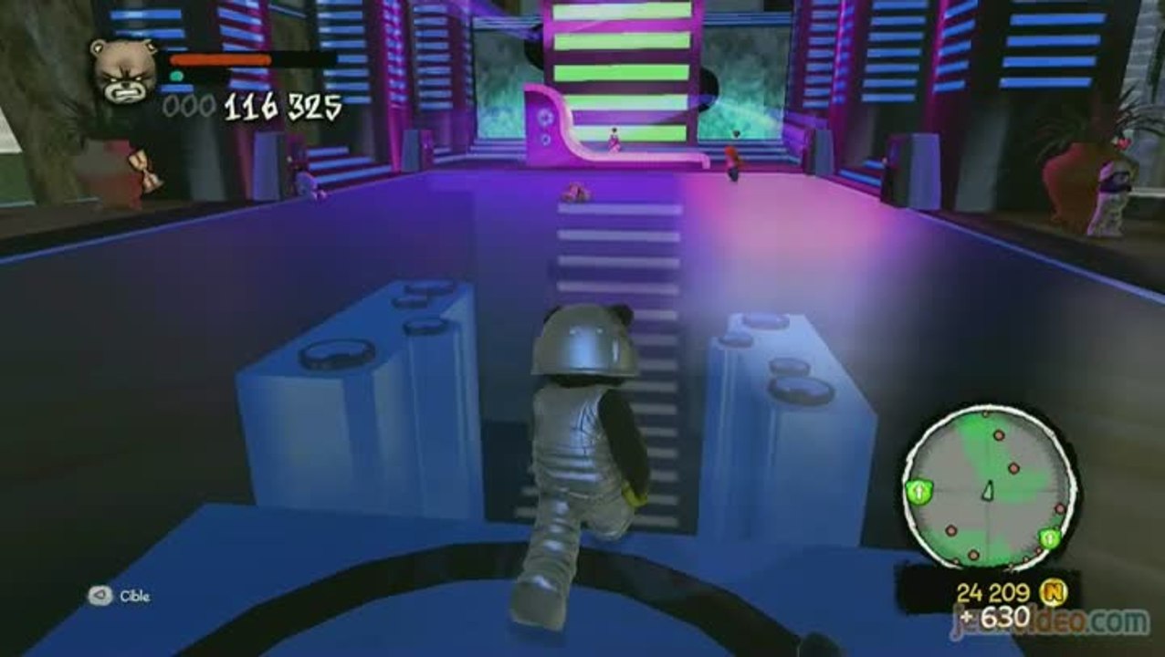 Naughty Bear : Panic in Paradise : Tuez-les tous