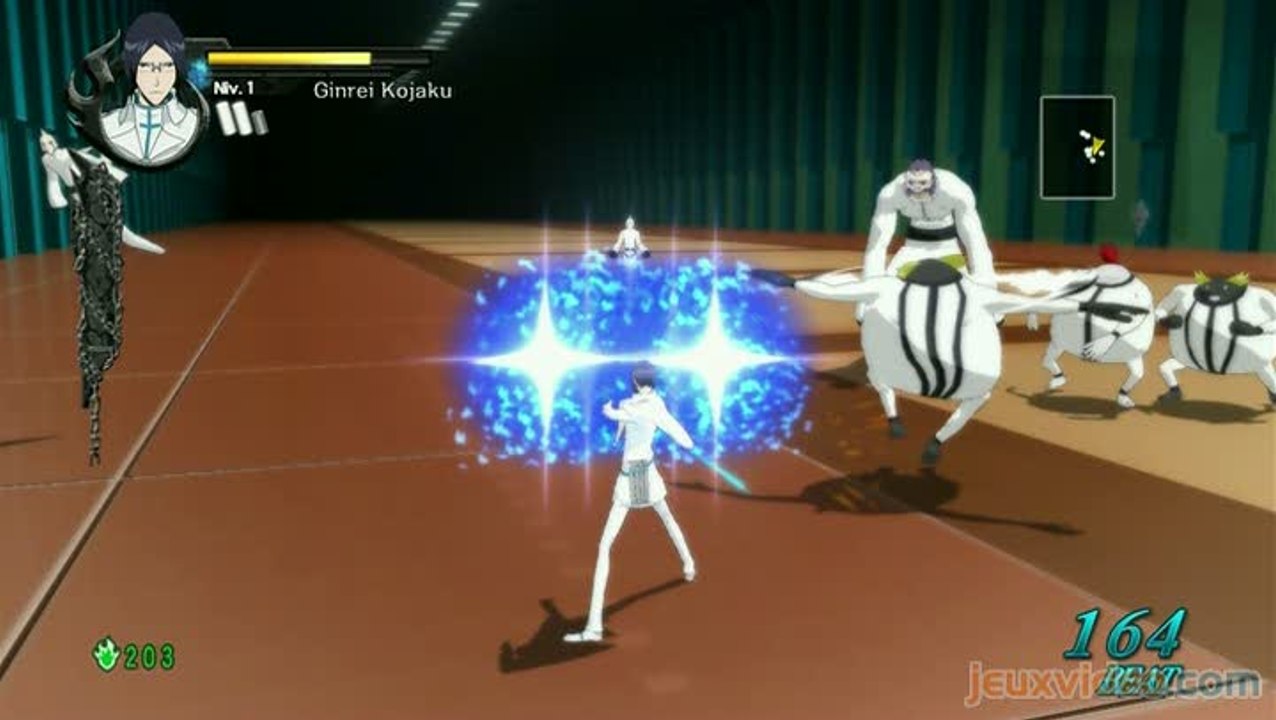 Bleach : Soul Resurreccion : Combat de masse