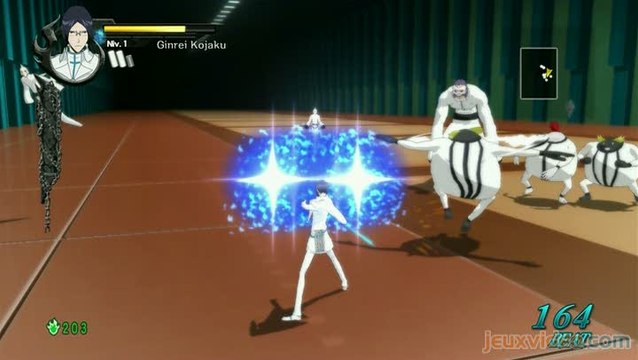 Bleach : Soul Resurreccion : Combat de masse