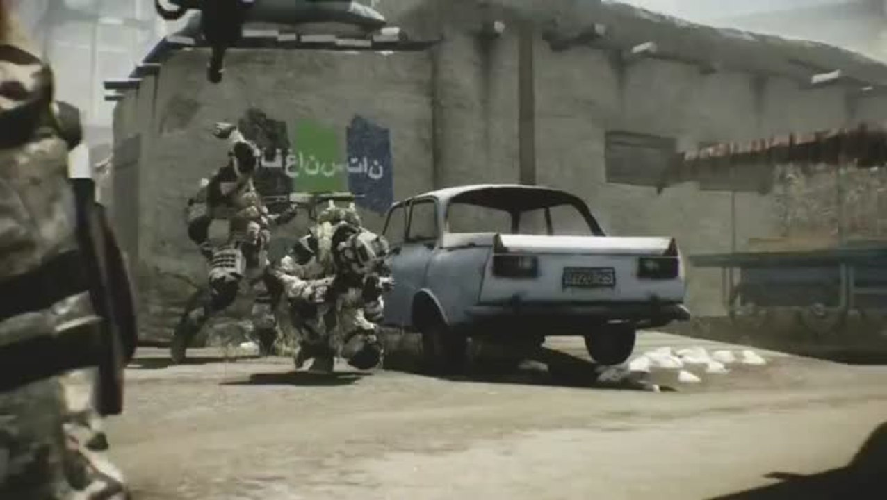 Warface : Trailer G-Star 2012