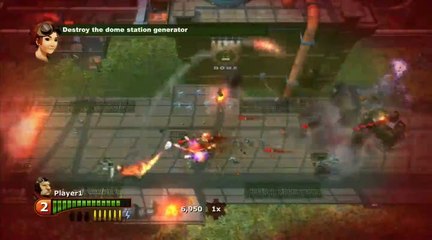 Gatling Gears : Trailer de lancement