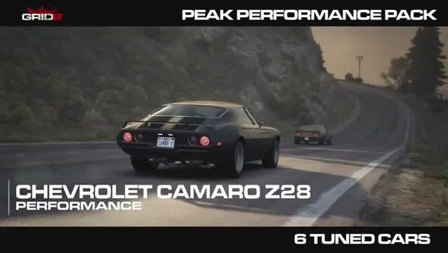 GRID 2 : Peak Performance Pack