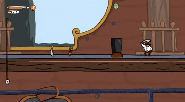 The Fancy Pants Adventures : Gameplay