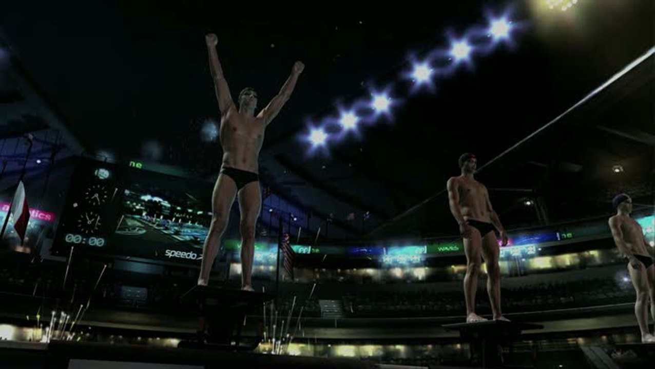 Michael Phelps : Push the Limit : Trailer de champion