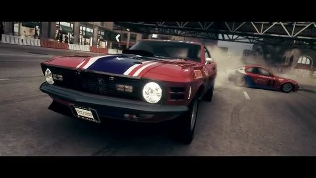 GRID 2 : Partie 1 : An American Dream