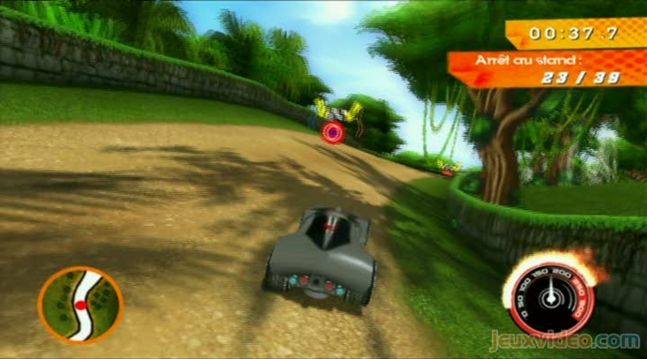 Hot Wheels : Track Attack : Arrêt au Stand