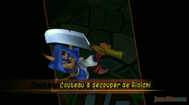 Sly Cooper : Voleurs à travers le Temps : Un maître sushi