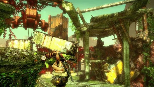 Enslaved : Pigsy's Perfect 10 : Gameplay