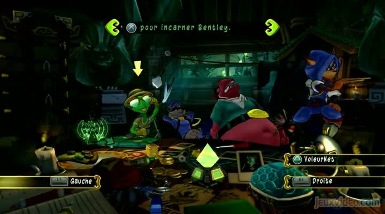 Sly Cooper : Voleurs à travers le Temps : L'hippo-t'au-rose