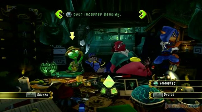 Sly Cooper : Voleurs à travers le Temps : L'hippo-t'au-rose