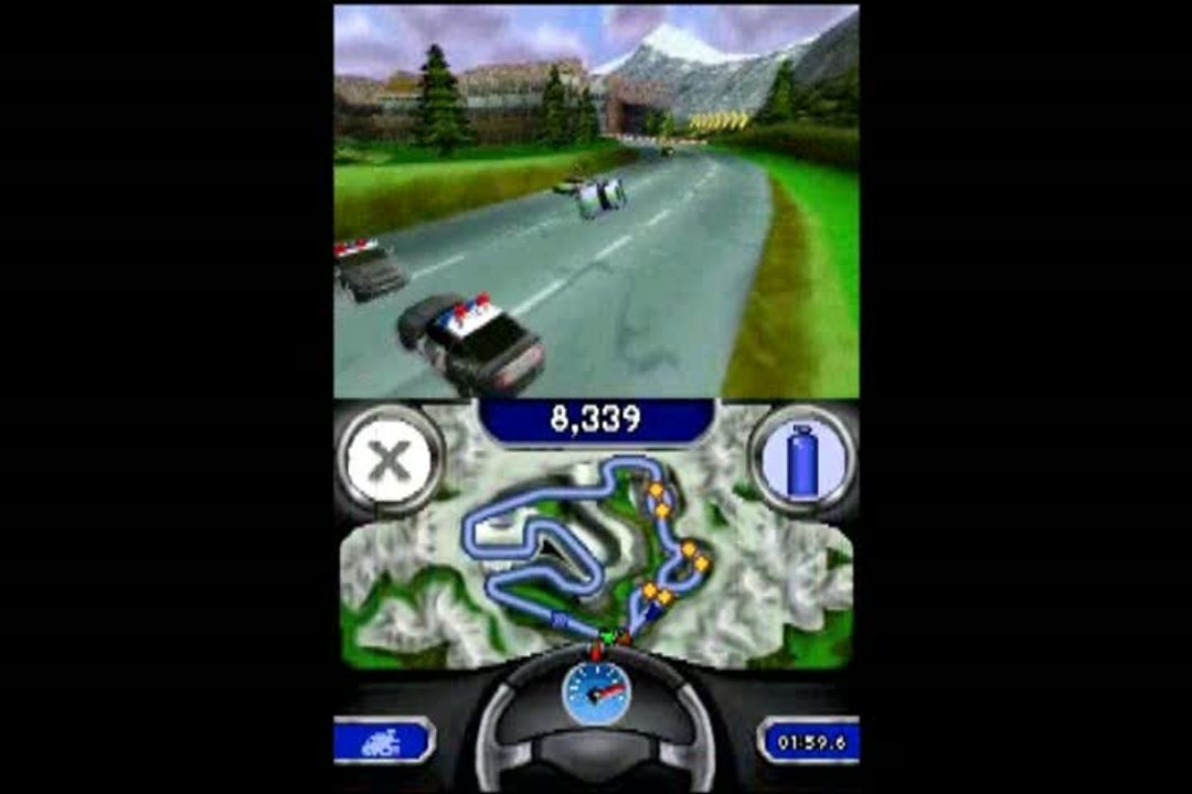 Need for Speed Nitro-X : La DS sous nitro