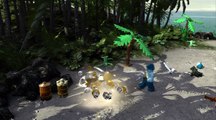 LEGO Pirates des Caraïbes : Le Jeu Vidéo : Survol du gameplay