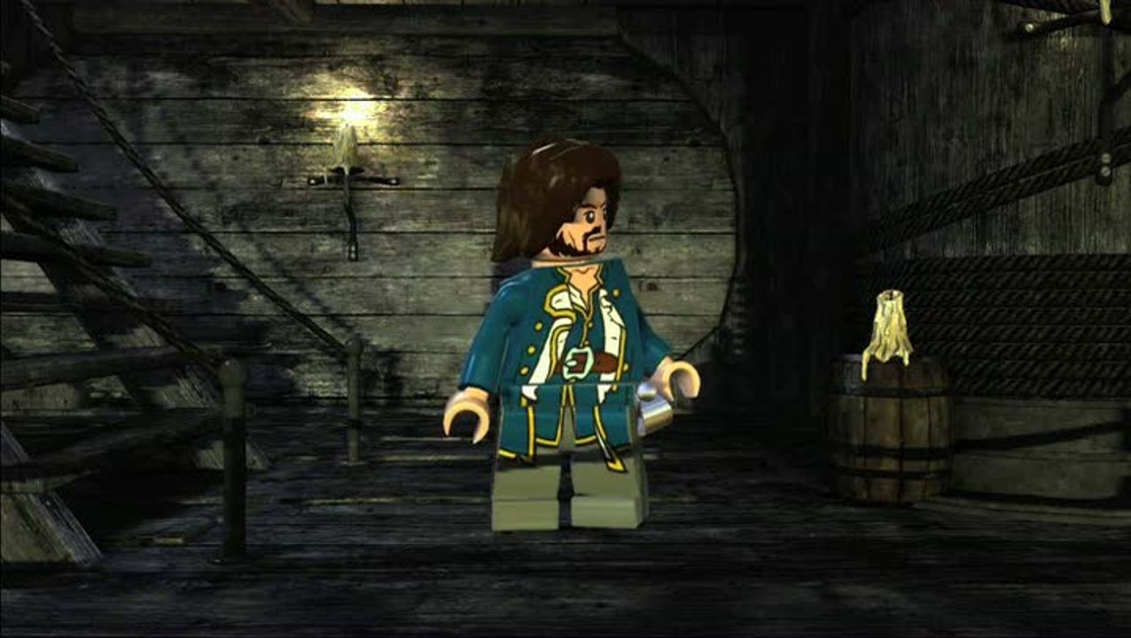 LEGO Pirates des Caraïbes : Le Jeu Vidéo : Les caractéristiques