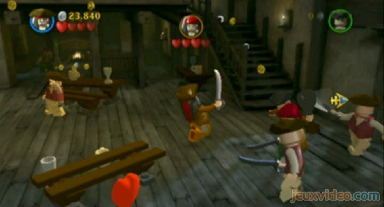 LEGO Pirates des Caraïbes : Le Jeu Vidéo : Combattons en chanson !