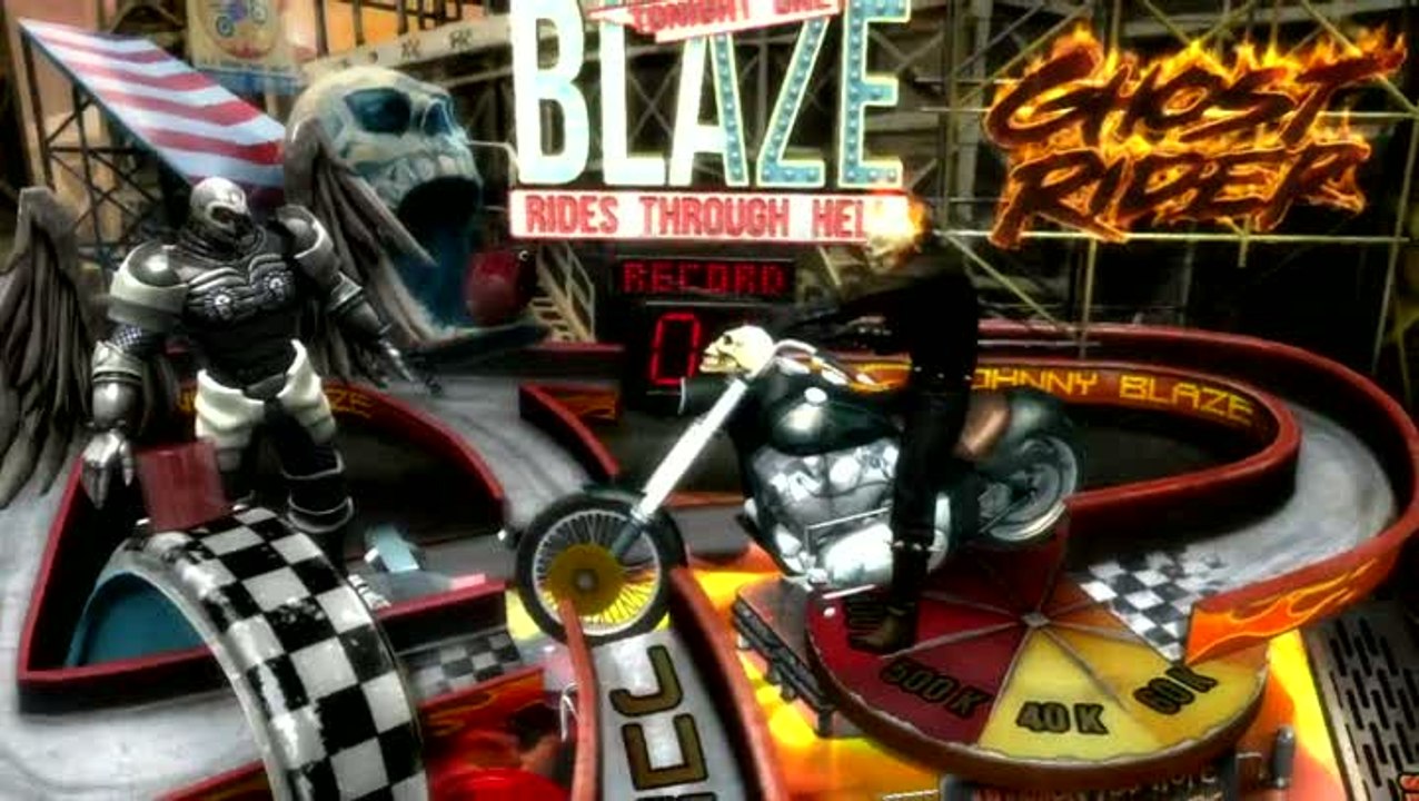 Marvel Pinball : Ghost Rider