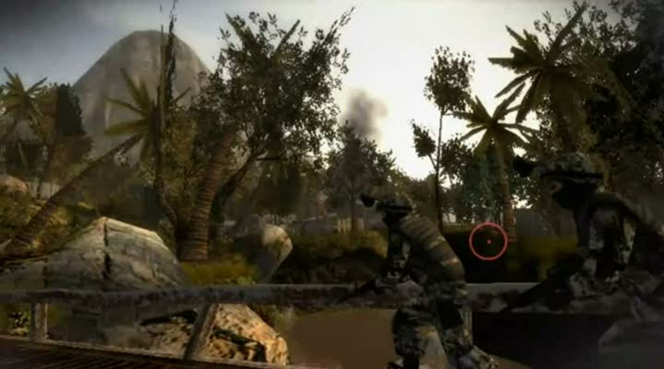 Heavy Fire : Black Arms : Gameplay explosif