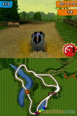 Hot Wheels : Track Attack : Un pt'it tour dans la jungle