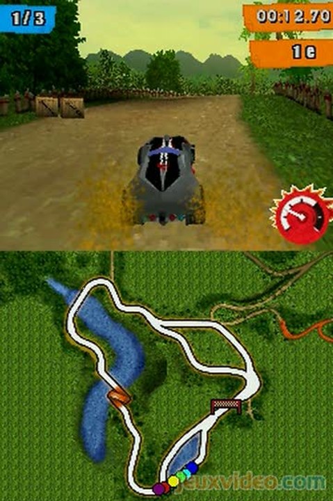 Hot Wheels : Track Attack : Un pt'it tour dans la jungle