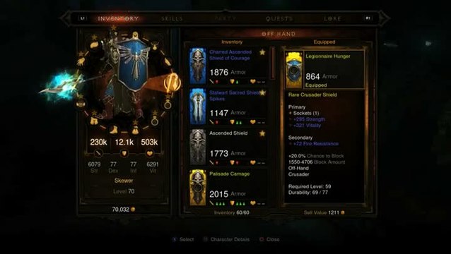 Diablo III : Ultimate Evil Edition : A l'assaut de la PS4 !