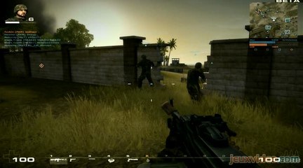 Battlefield Play4Free : Le tank du bout du monde