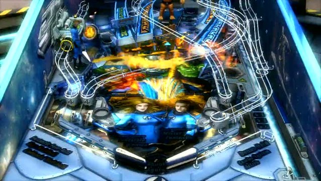 Marvel Pinball : Les Quatre Fantastiques