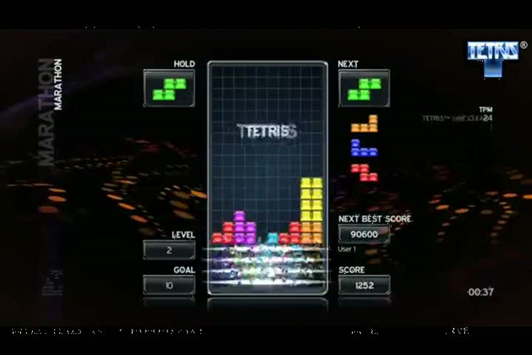 Tetris : Tetris en HD