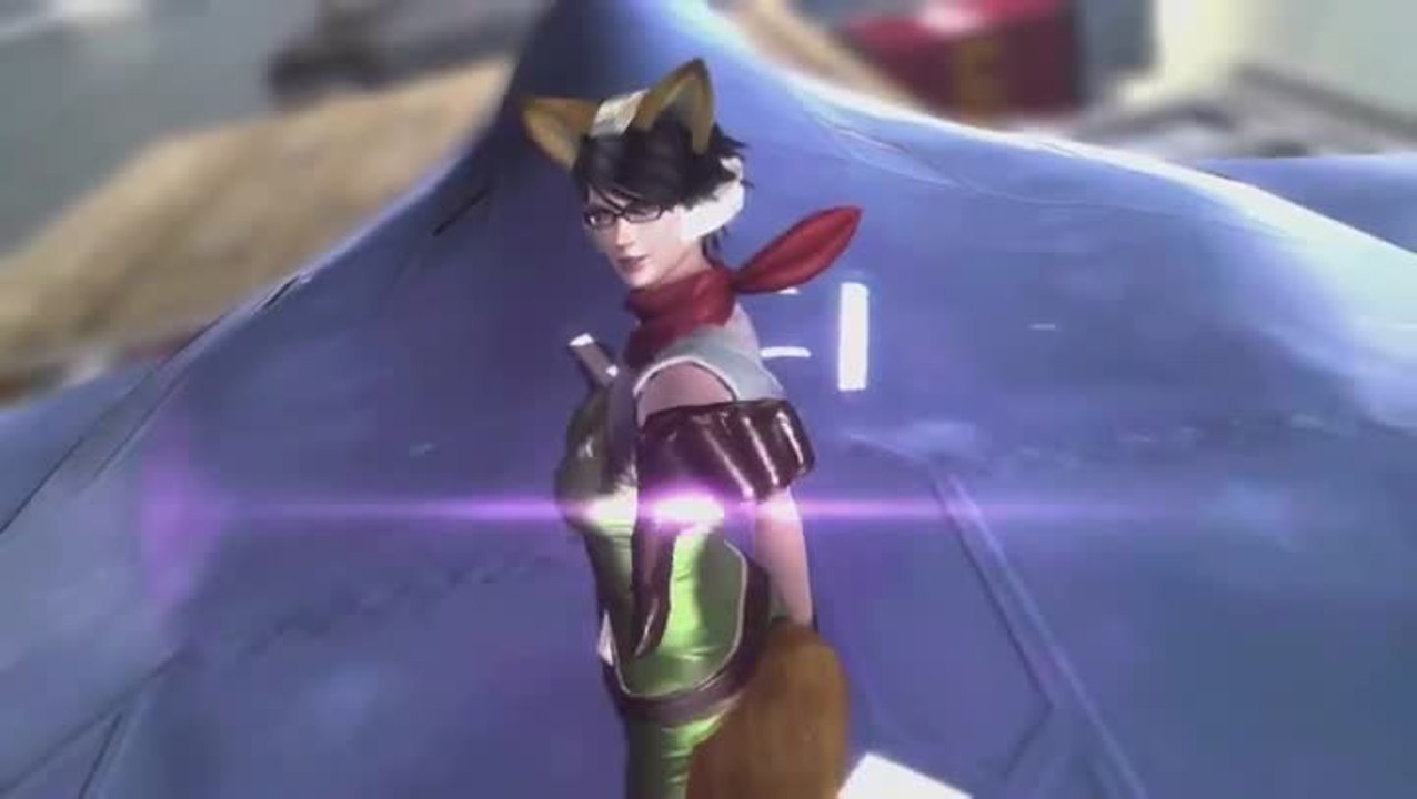 Bayonetta 2 : Cosplay Star Fox