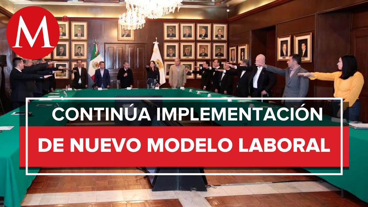 Instalan junta de gobierno del Centro de Conciliación Laboral de Coahuila