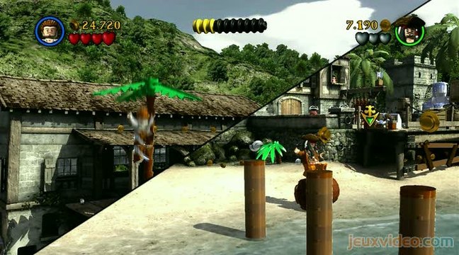 LEGO Pirates des Caraïbes : Le Jeu Vidéo : Coopération