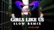 DJ Barat - GIRLS LIKE US - Slow Remix Full Bass!!!
