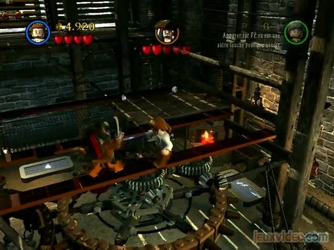 LEGO Pirates des Caraïbes : Le Jeu Vidéo : Orlego bloom combat Jack Sparrow