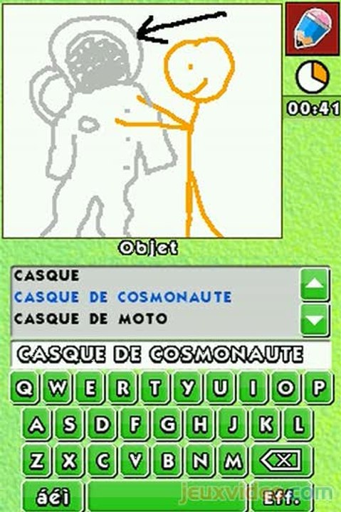 Pictionary : Deux dessins sinon rien