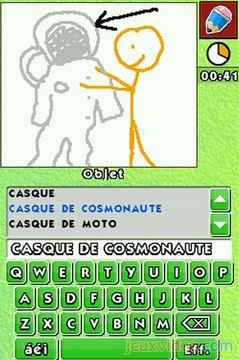 Pictionary : Deux dessins sinon rien