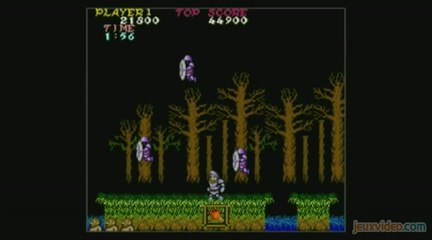 Download Video: Ghosts'n Goblins : 1/2 : Hardcore jusqu'au bout des ongles