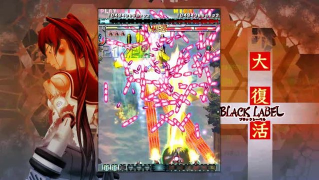 DoDonPachi Dai-Fukkatsu Black Label : Un mode supplémentaire