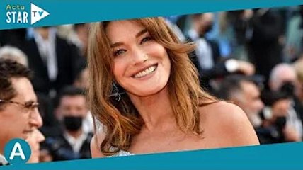 Carla Bruni : ses propos inattendus sur le Botox, "le problème, ce ne sont pas les rides mais…"